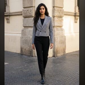 Rag & Bone Gray Blazer Size 0